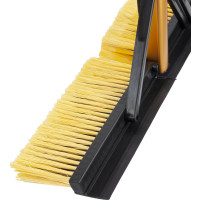 Телескопическая щетка со скребком для удаления снега и льда DSV с мягкой ручкой R21005