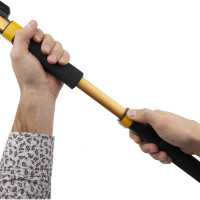 Телескопическая щетка со скребком для удаления снега и льда DSV с мягкой ручкой R21005