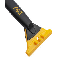 Телескопическая щетка со скребком для удаления снега и льда DSV с мягкой ручкой R21005