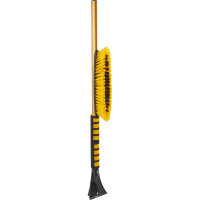 Щетка со скребком для удаления снега и льда DSV с мягкой ручкой R21002