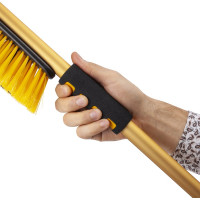 Щетка со скребком для удаления снега и льда DSV с мягкой ручкой R21002