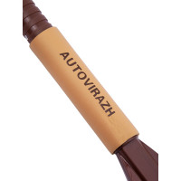 Щетка со скребком для удаления снега и льда AUTOVIRAZH AV-2134