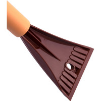 Щетка со скребком для удаления снега и льда AUTOVIRAZH AV-2134