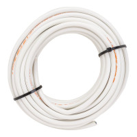 Провод TDM ELECTRIC ПВС 3х0,75 ГОСТ 10м, белый SQ0118-0013