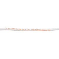 Провод TDM ELECTRIC ПВС 3х0,75 ГОСТ 10м, белый SQ0118-0013