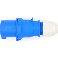 Кабельная вилка Bals 16А 3р 230В 6h IP44 Quick-Connect 1 шт. 2126-b