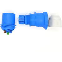 Кабельная вилка Bals 16А 3р 230В 6h IP44 Quick-Connect 1 шт. 2126-b
