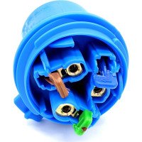 Кабельная вилка Bals 16А 3р 230В 6h IP44 Quick-Connect 1 шт. 2126-b