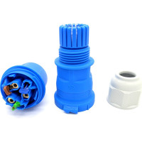 Кабельная вилка Bals 16А 3р 230В 6h IP44 Quick-Connect 1 шт. 2126-b