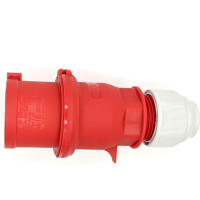 Кабельная вилка Bals 32A 5р 6h 400В IP44 Quick-Connect 1 шт. 2148-b