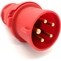 Кабельная вилка Bals 32A 5р 6h 400В IP44 Quick-Connect 1 шт. 2148-b