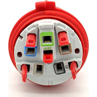 Кабельная вилка Bals 32A 5р 6h 400В IP44 Quick-Connect 1 шт. 2148-b