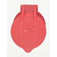 Кабельная розетка Bals 32A, 4p, 6h, 400V, IP44, Quick-Connect 1 шт. 3142-b