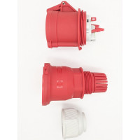 Кабельная розетка Bals 32A, 4p, 6h, 400V, IP44, Quick-Connect 1 шт. 3142-b