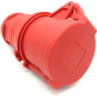 Кабельная розетка Bals 32A, 5p, 6h, 400V, IP44, Quick-Connect 1 шт. 3148-b