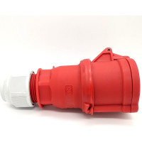 Кабельная розетка Bals 32A, 5p, 6h, 400V, IP44, Quick-Connect 1 шт. 3148-b