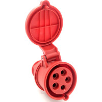 Кабельная розетка Bals 32A, 5p, 6h, 400V, IP44, Quick-Connect 1 шт. 3148-b
