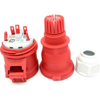Кабельная розетка Bals 32A, 5p, 6h, 400V, IP44, Quick-Connect 1 шт. 3148-b