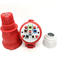 Кабельная розетка Bals 32A, 5p, 6h, 400V, IP44, Quick-Connect 1 шт. 3148-b