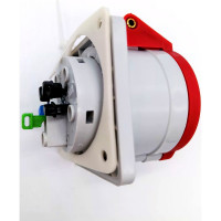 Встраиваемая розетка Bals 16A, 5р, 6h, 400V, IP44, Quick-Connect 1 шт. 132001-b