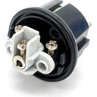 Вилка Bals Schuko 16A 3p 250V IP44 синий MULTI-GRIP 1 шт. 7370-b