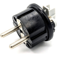 Вилка Bals Schuko 16A 3p 250V IP44 синий MULTI-GRIP 1 шт. 7370-b