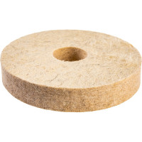 Диск станочный войлочный серый Normal 125х20х32 мм SKRAB 35569