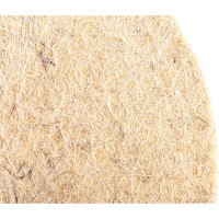 Диск станочный войлочный серый Normal 125х20х32 мм SKRAB 35569