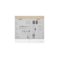 Набор насадок для гравера DH100 100 предметов DEKO 065-0783