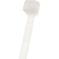 Кабельная стяжка G-POWER белая 3,5 х 150 мм 100 шт. KSW 3,5-150