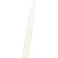 Кабельная стяжка G-POWER белая 3,5 х 150 мм 100 шт. KSW 3,5-150