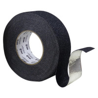 Противоскользящая лента Mehlhose GmbH тип Формуемый, цвет черный, 100 мм х 18,3 м M2SR100183
