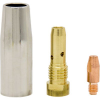 Горелка с поворотным гусаком MW-355 AT (5 м; Euro) Оберон XL014.H392