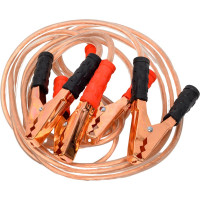 Пусковые провода Nova Bright 500А с прозрачной изоляцией, в сумке, 2.5 м 37662