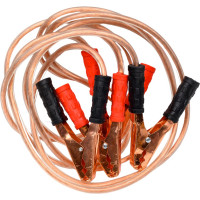 Пусковые провода Nova Bright 500А с прозрачной изоляцией, в сумке, 2.5 м 37662