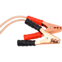 Пусковые провода Nova Bright 500А с прозрачной изоляцией, в сумке, 2.5 м 37662