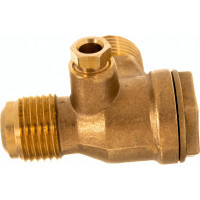 Клапан обратный для компрессора резьба наружная M1/2хM1/2 Pegas pneumatic 4306