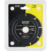 Диск пильный по дереву WOODCUTTER (115х22.23 мм) Diamond Industrial DID115W