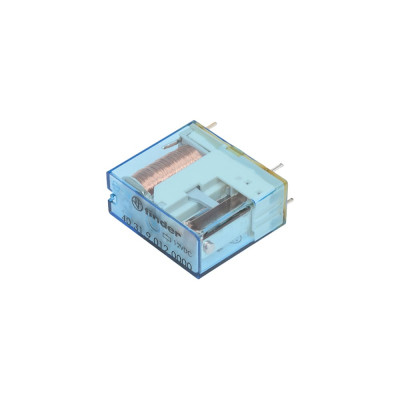 Миниатюрное реле Finder 1 перекидной контакт 10А, = 12В DC, 403190120000