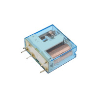 Миниатюрное реле Finder 1 перекидной контакт 10А, = 12В DC, 403190120000