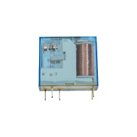 Миниатюрное реле Finder 1 перекидной контакт 10А, = 12В DC, 403190120000