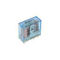 Миниатюрное реле Finder 1 перекидной контакт 10А, = 12В DC, 403190120000