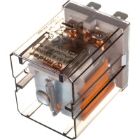 Силовое реле Finder 1НО + 1НЗ 20А, 230В AC, подключение через Faston, 653182300009