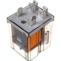 Силовое реле Finder 1НО + 1НЗ 20А, 230В AC, подключение через Faston, 653182300009