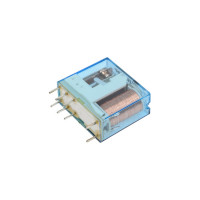 Миниатюрное реле Finder 1 перекидной контакт 16А, = 12В DC, 406190120000