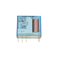 Миниатюрное реле Finder 1 перекидной контакт 16А, = 12В DC, 406190120000