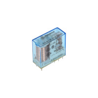 Миниатюрное реле Finder 1 перекидной контакт 16А, = 12В DC, 406190120000
