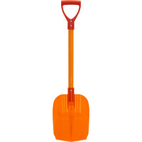 Снеговая лопата из поликарбоната ГАММА-ПЛАСТ ЭТАЛОН AUTO съемный черенок GPLP003