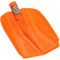 Снеговая лопата из поликарбоната ГАММА-ПЛАСТ ЭТАЛОН AUTO съемный черенок GPLP003