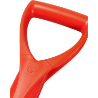 Снеговая лопата из поликарбоната ГАММА-ПЛАСТ ЭТАЛОН ORIGINAL GPLP001